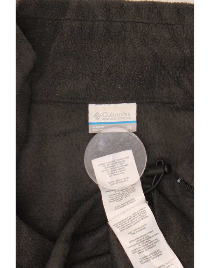 Columbia Chaqueta Polar Mujer ES 40 XL Poliéster Negro