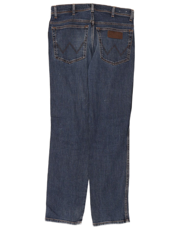 Vaqueros Wrangler Texas Slim para hombre W32 L32 Algodón azul