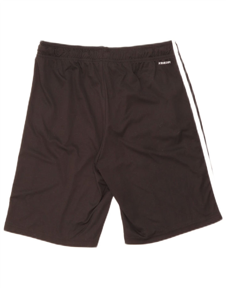 Adidas Pantalón corto deportivo para niño 15-16 años negro