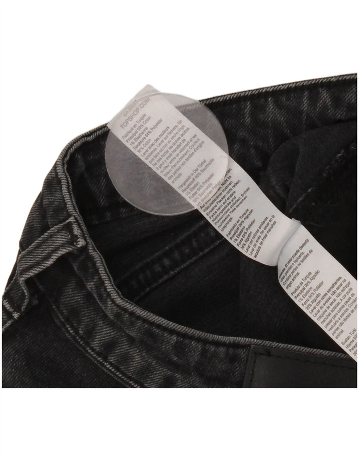 Vaqueros ajustados para mujer Topshop W32 L31 Algodón negro