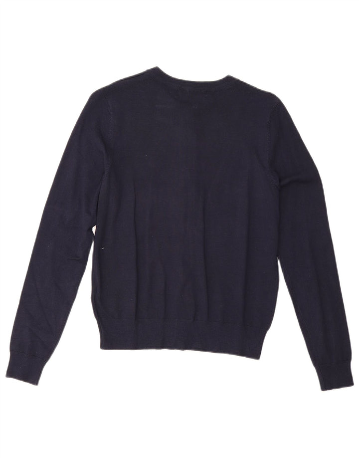 Marks & Spencer - Cárdigan para mujer, talla 40, talla mediana, viscosa, color azul marino