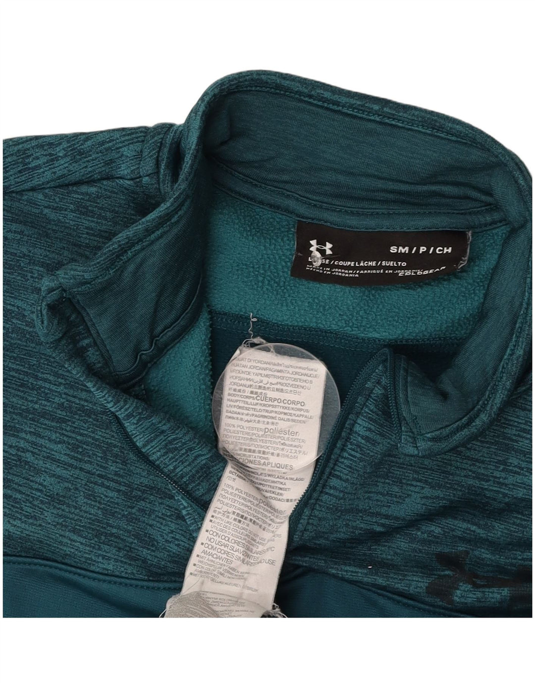 UNDER ARMOUR Sudadera holgada para mujer, jersey, Reino Unido, 10, pequeño, verde