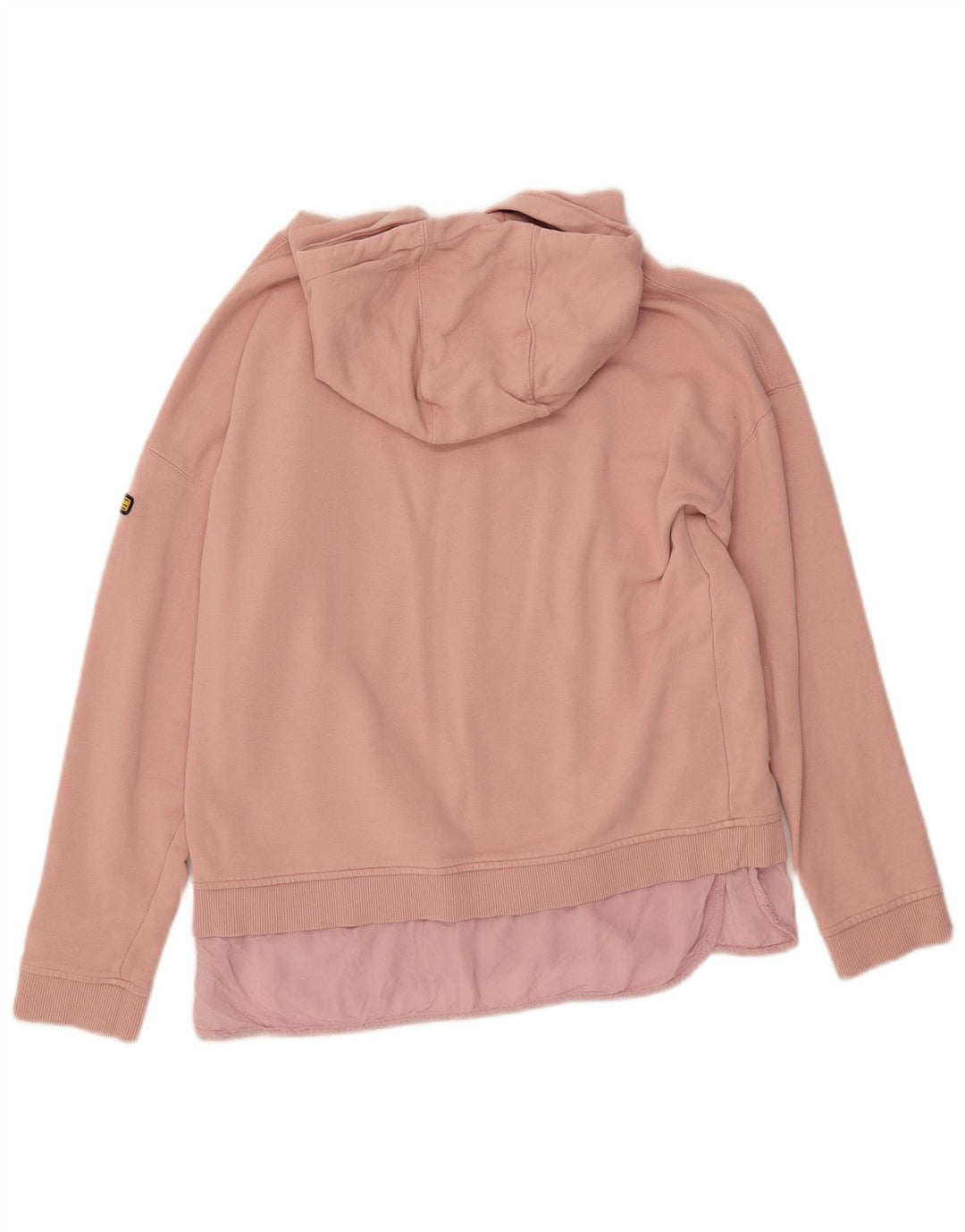 BARBOUR Jersey con capucha para mujer UK 12 Algodón rosa medio