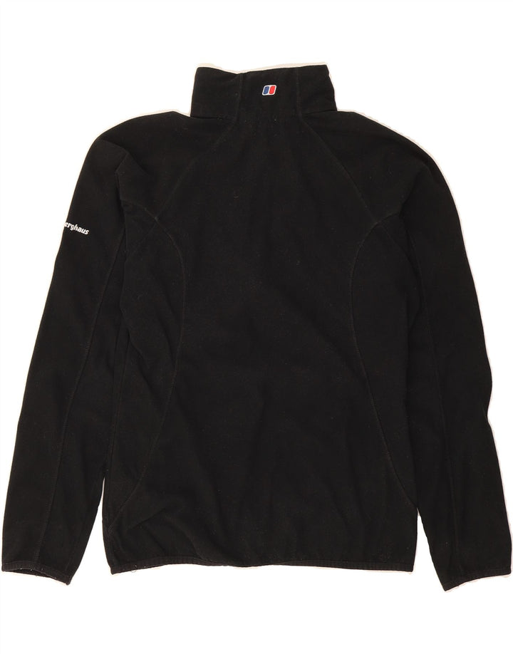 BERGHAUS Womens Tracksuit Top Jacket UK 10 Small  Black Polyester Vintage Berghaus and Second-Hand Berghaus from Messina Hembry 