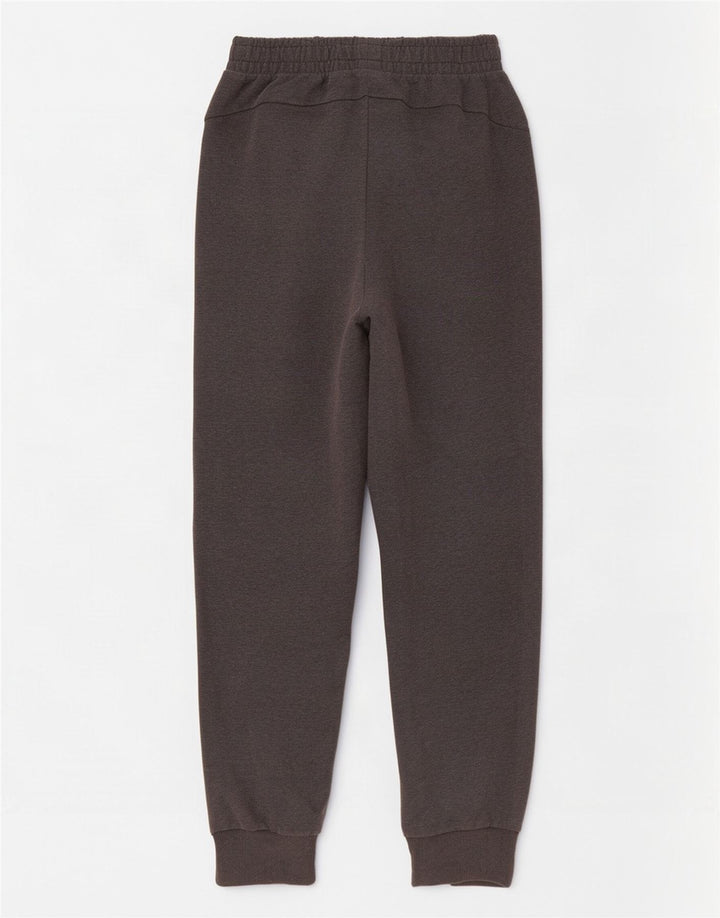 Pantalones De Chándal Puma Joggers De Algodón Gris Medio Hombre