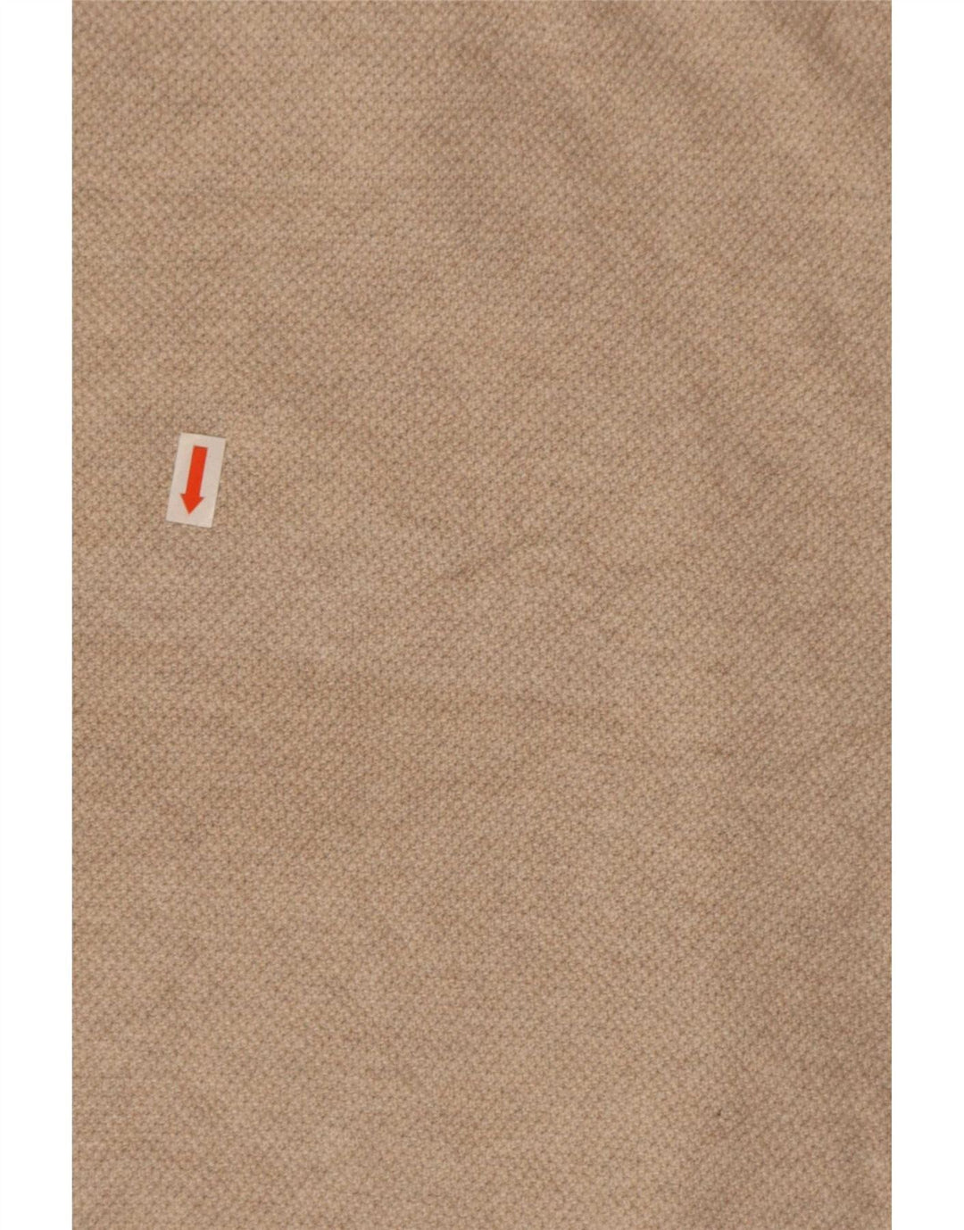 Massimo Dutti Hombre Jersey Con Cremallera En El Cuello Algodón Beige Medio