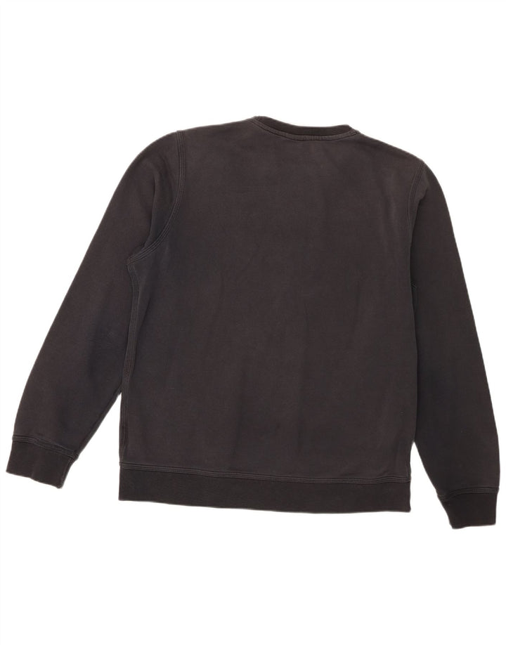 Nike - Sudadera tipo jersey para hombre, talla grande, algodón negro