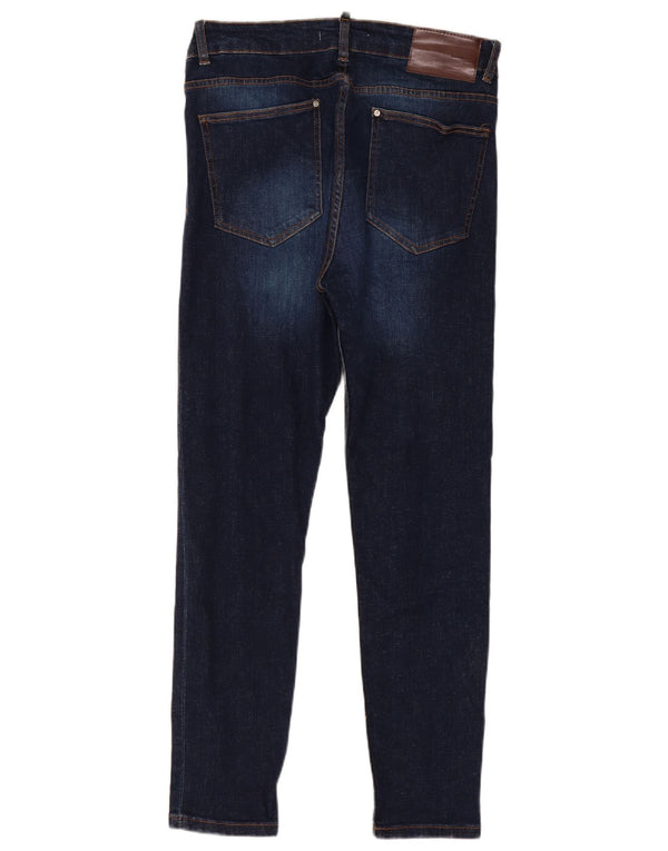 Zara Jeans ajustados para hombre EU 44 Large W34 L29 Azul marino