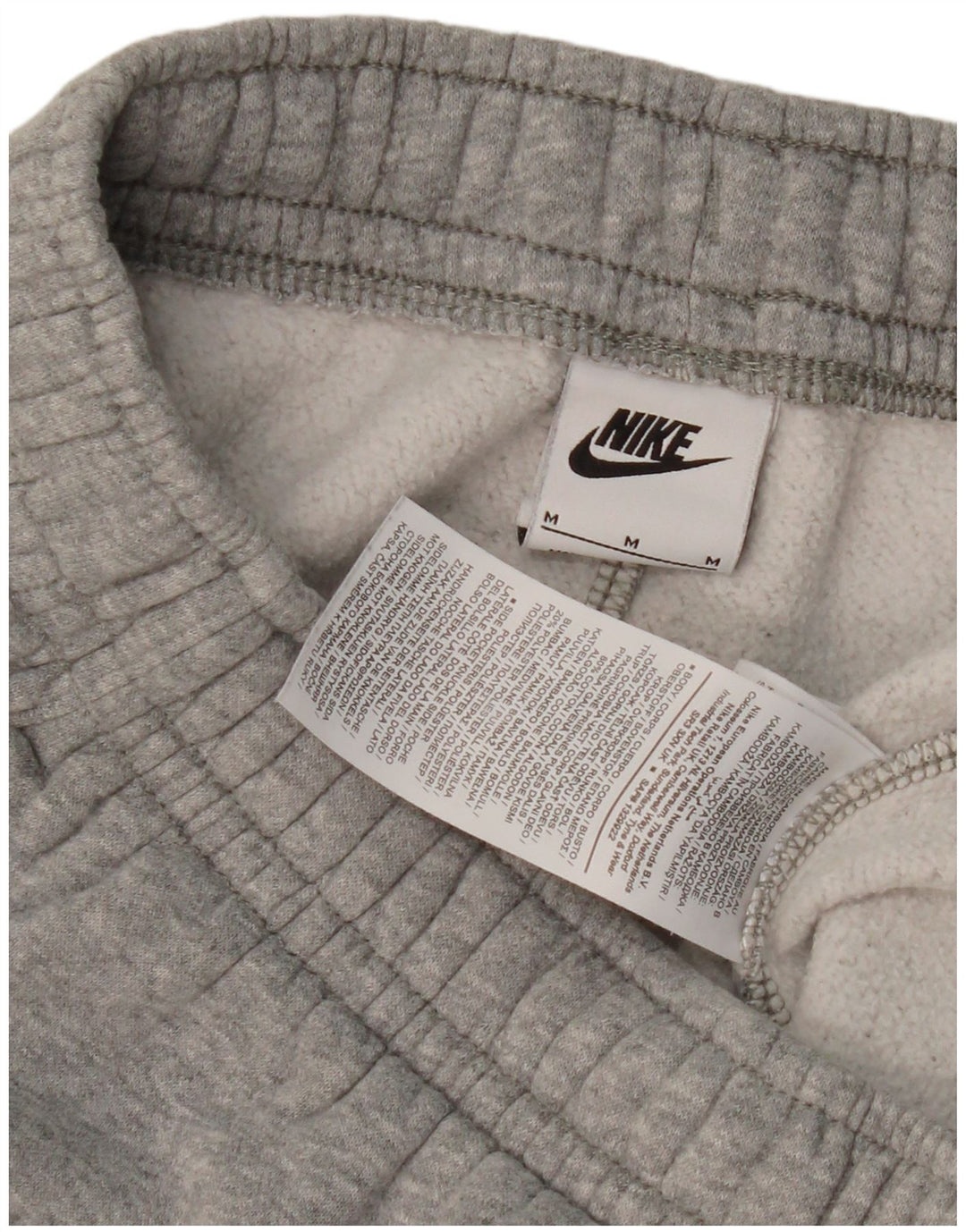 Pantalones De Chándal Nike Cargo Joggers De Algodón Gris Medio - Hombre