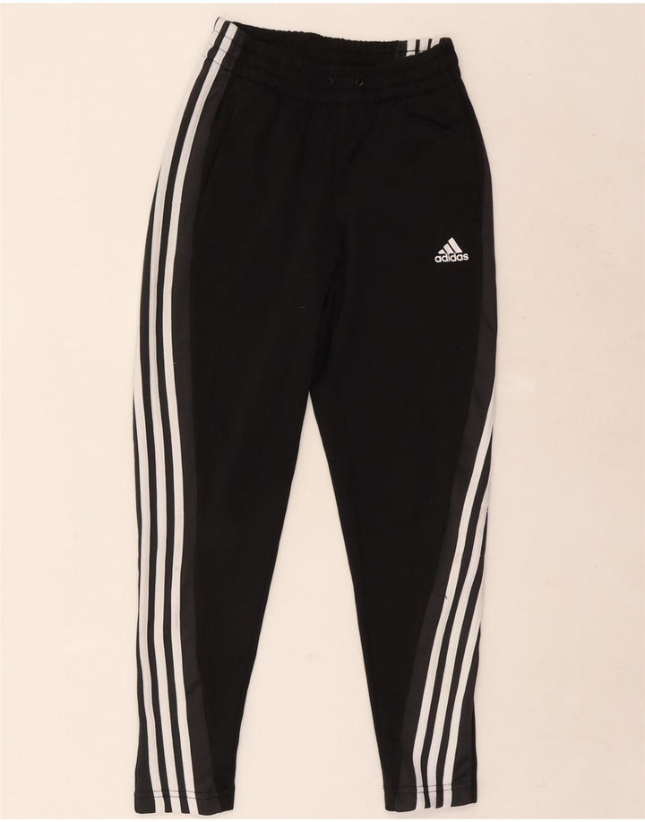 Adidas Pantalón Chándal Niño 11-12 Años Negro Poliéster