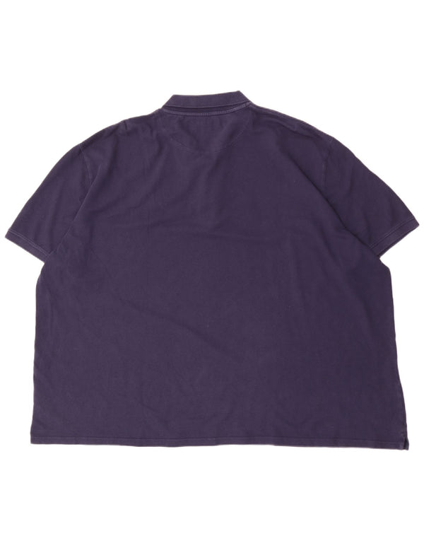 Lyle & Scott Polo para hombre 5XL Azul marino Algodón
