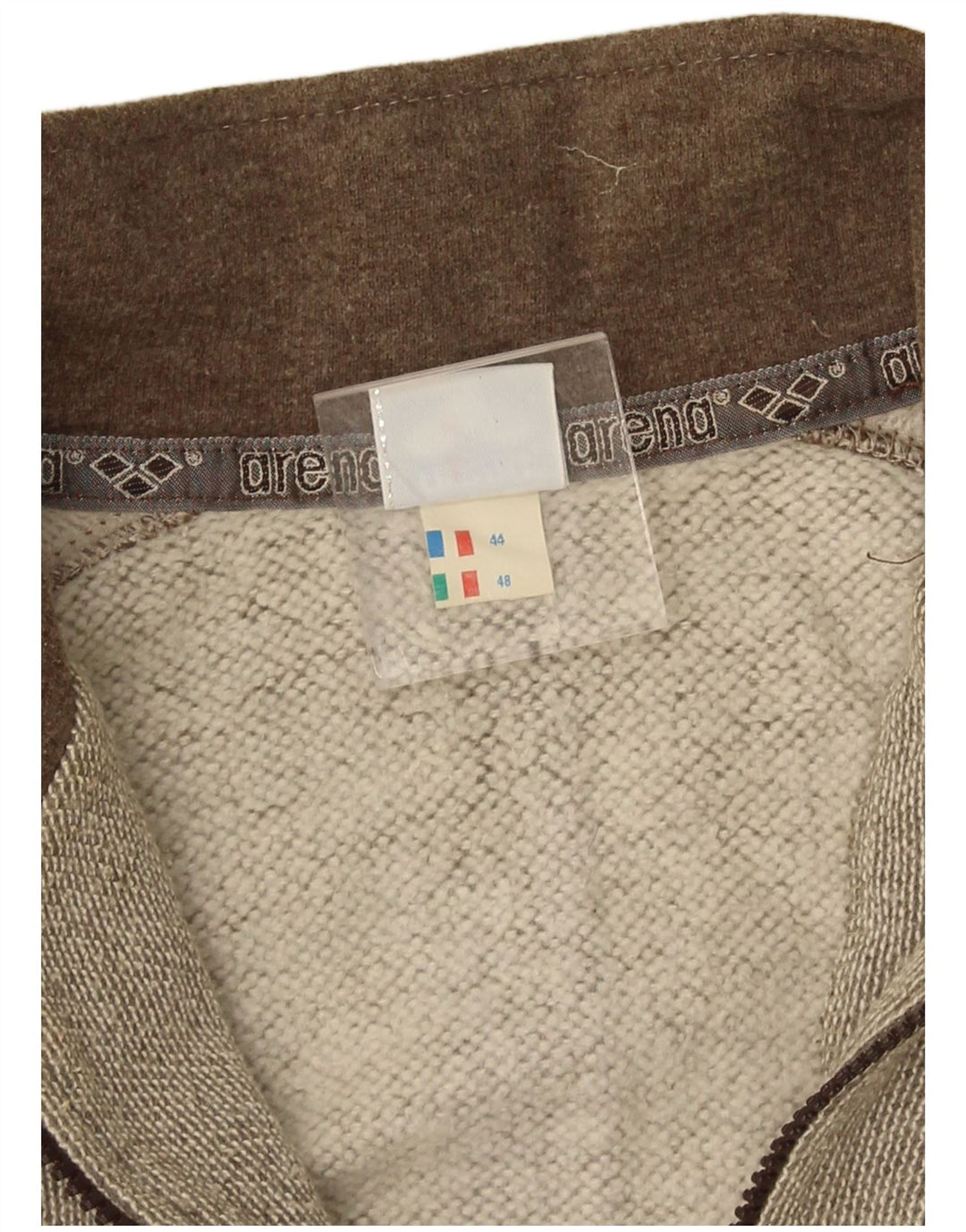ARENA Chaqueta de chándal para hombre EU 48 Gris medio Colorblock