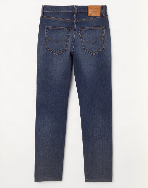 Levi's Hombre 512 Slim Tapered Jeans W29 L32 Algodón Azul