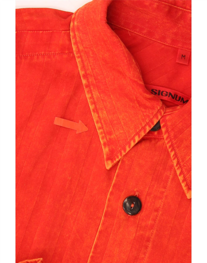 Camisa Signum Hombre Naranja Mediana