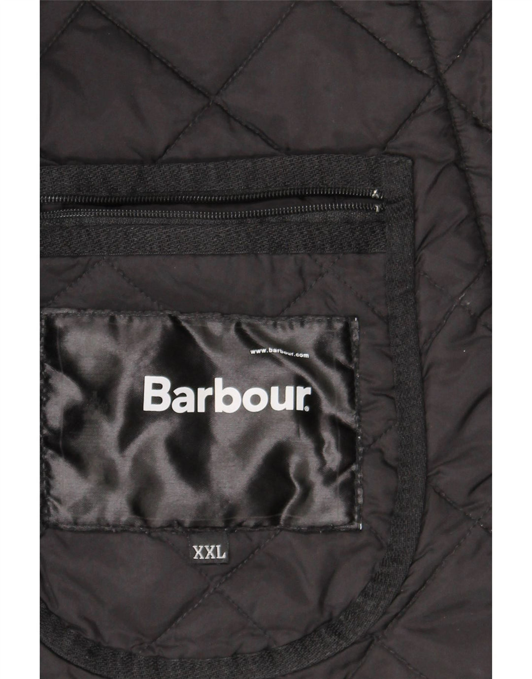 Barbour Chaqueta acolchada para hombre UK 44 2XL Poliamida negra