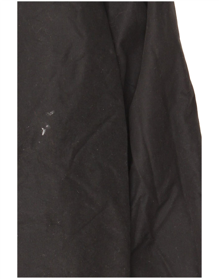 Mountain Warehouse Chaqueta cortavientos con capucha para niños 12-13 años Negro