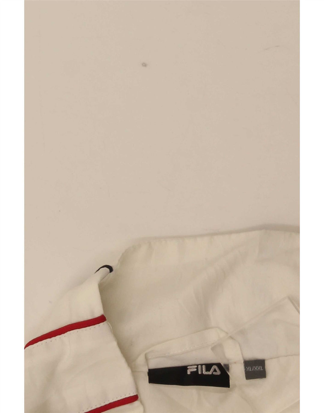 Fila Hombre Chándal Top Chaqueta XL Blanco Poliéster