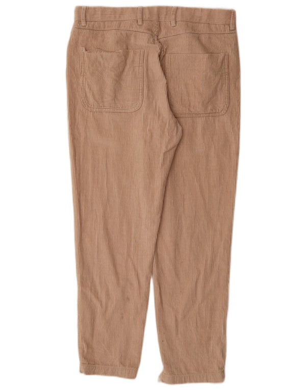 Pantalones de pana para hombre Reiss Joggers W32 L28 Algodón beige