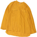 Marks & Spencer Blusa para Mujer Top UK 40 Grande Lino Amarillo