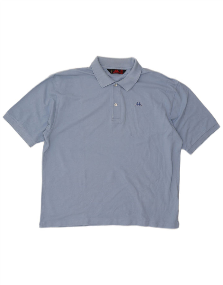 Kappa Polo Hombre XL Azul