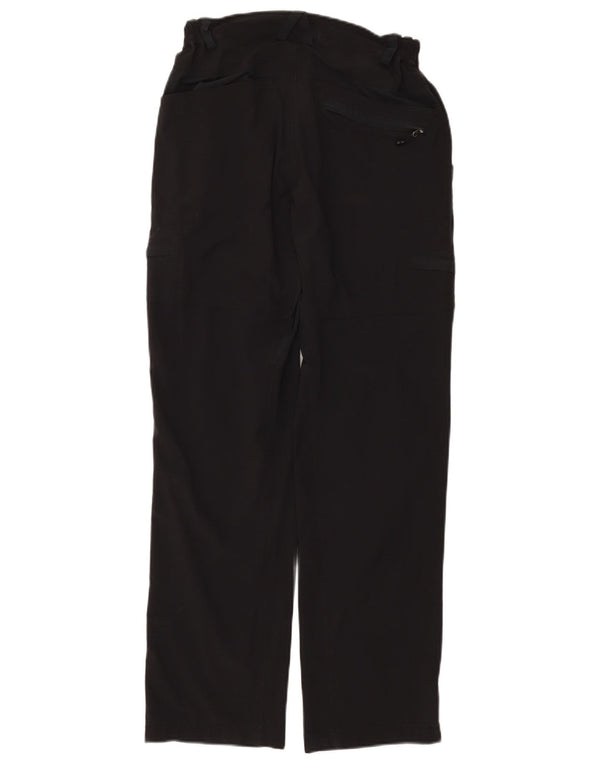 Pantalón Cargo Recto Patagonia Hombre W30 L32 Nylon Negro