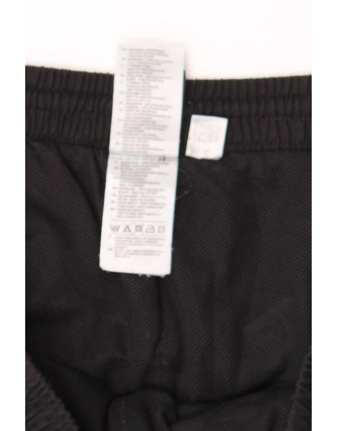 Adidas Pantalones cortos deportivos para hombre XL Negro Poliéster