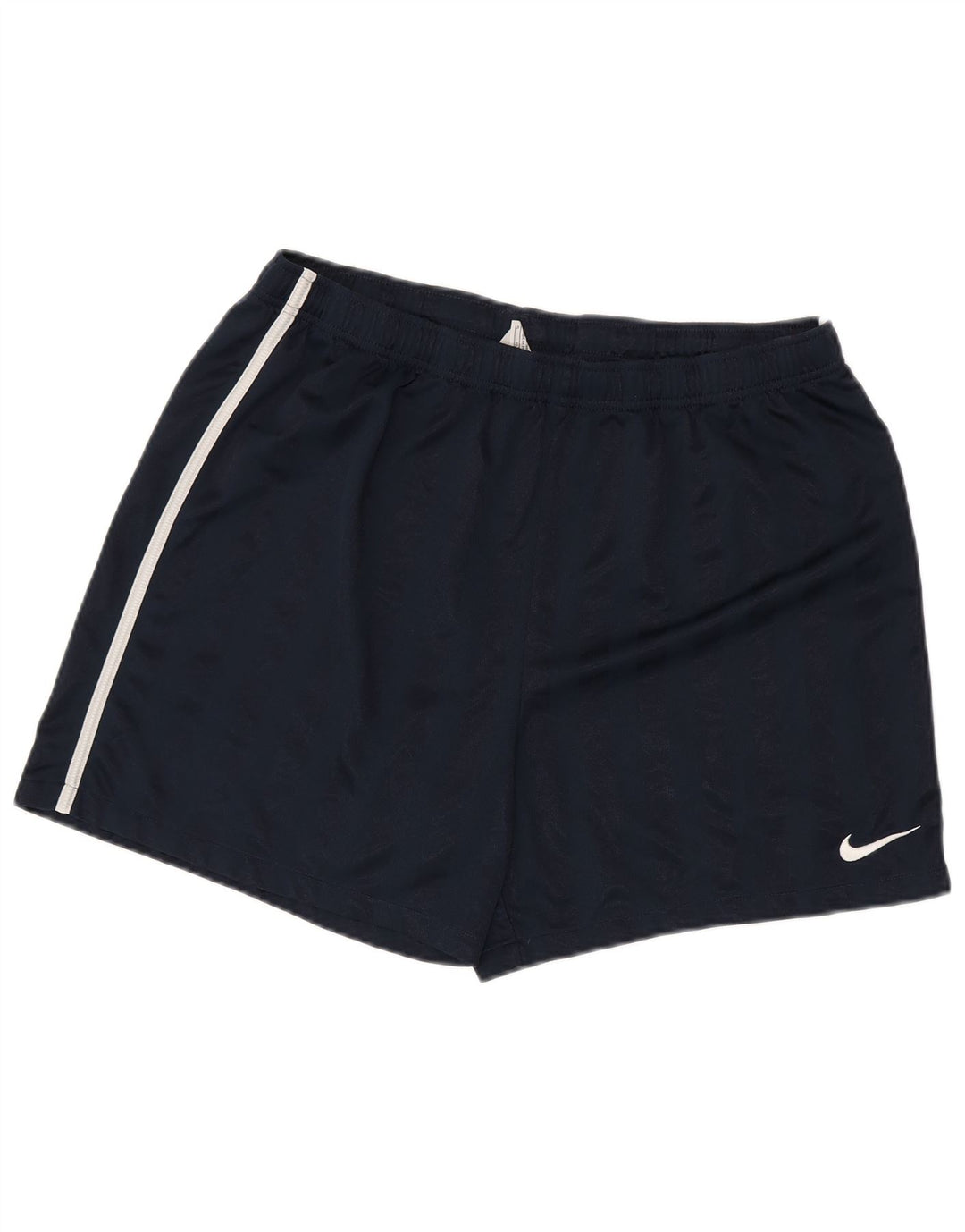 Pantalones cortos deportivos NIKE para hombre XL Poliéster a rayas azul marino