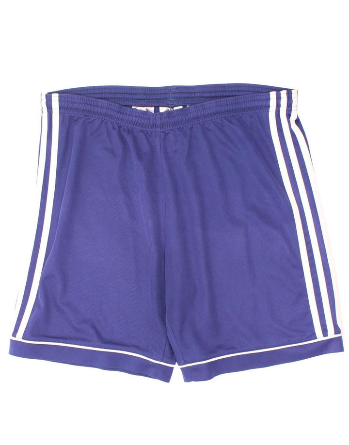 Adidas Chicos Climalite Sport Shorts 13-14 Años Azul Poliéster