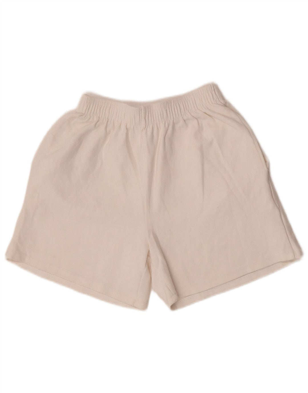 Zara Mujer Shorts Deportivos UK 8 Small Blanco