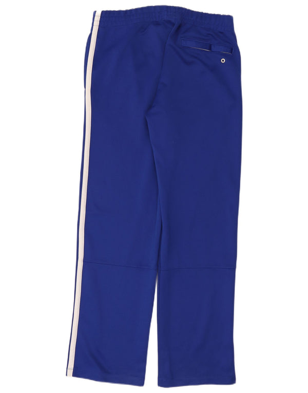 Pantalón De Chándal Nike Hombre Azul Medio Color Block Poliéster