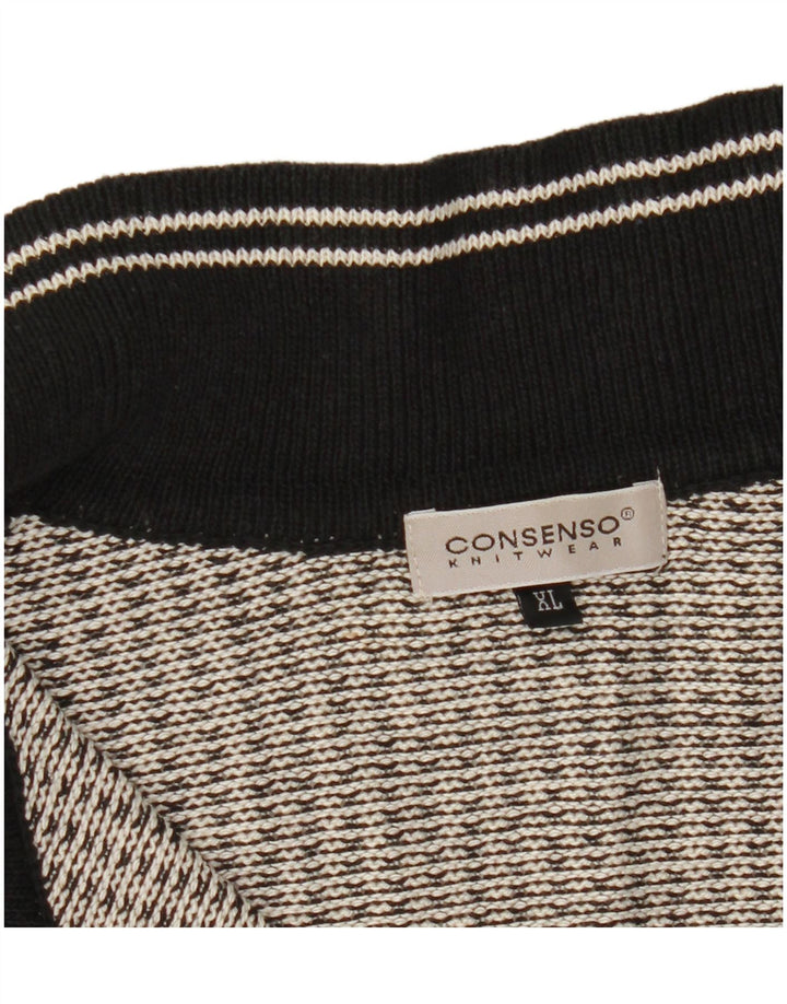 Polo VINTAGE Hombre XL Gris