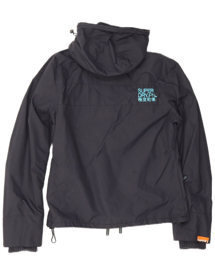 Superdry Chaqueta Cortavientos Windcheater para Mujer UK 44 Azul Marino Mediano