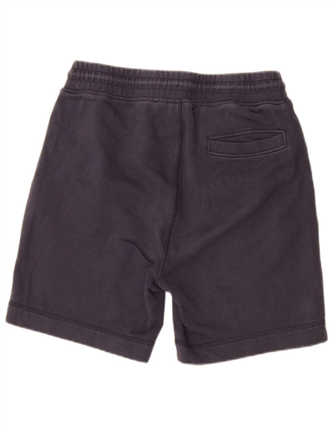 Pantalones Cortos Deportivos Hugo Boss Hombre Algodón Azul Marino Medio