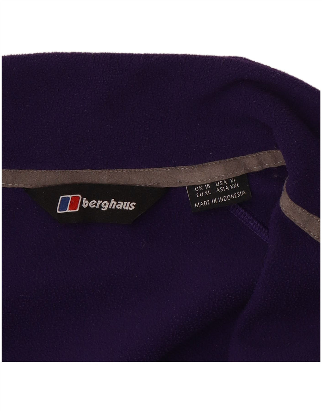 Berghaus Chaqueta polar para mujer UK 46 Large Púrpura