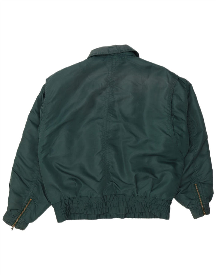UMBRO Chaqueta Bomber Hombre UK 42 XL Verde