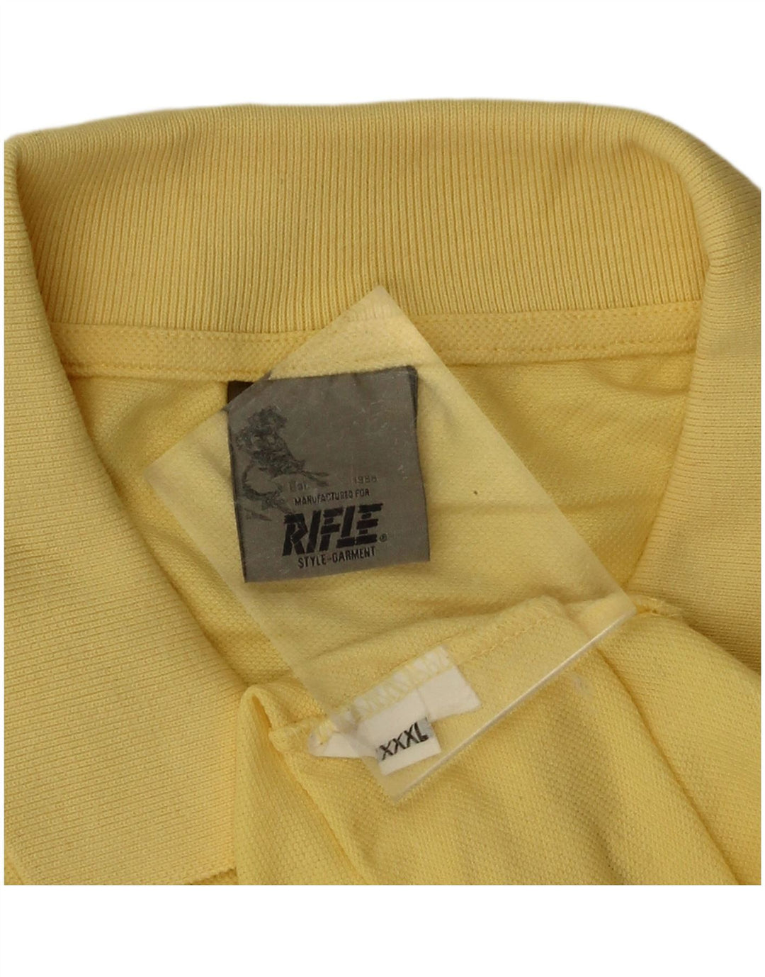 Polo para hombre Rifle 3XL Amarillo