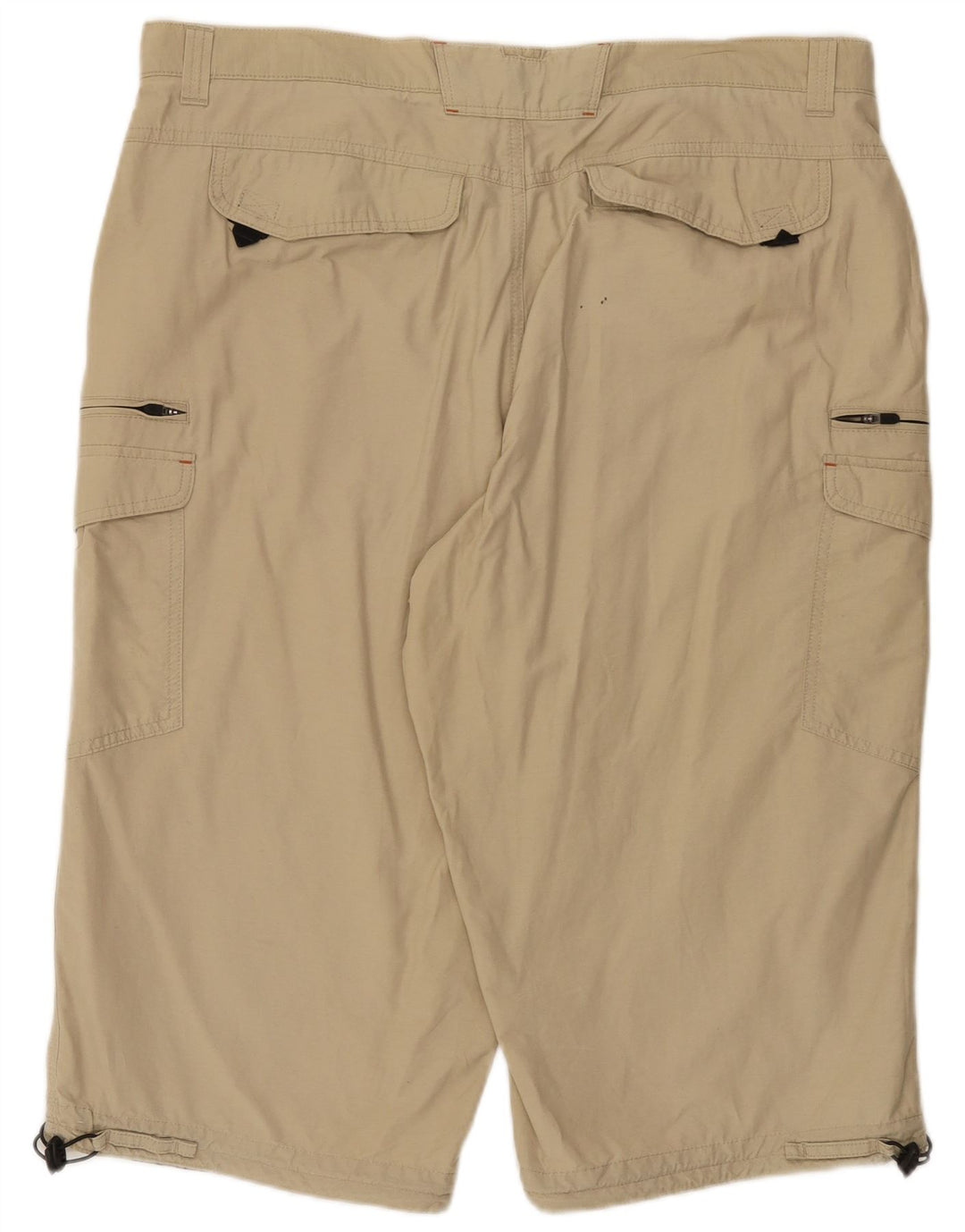 Marks & Spencer Pantalones cortos cargo de ajuste regular para hombre W40 XL Beige