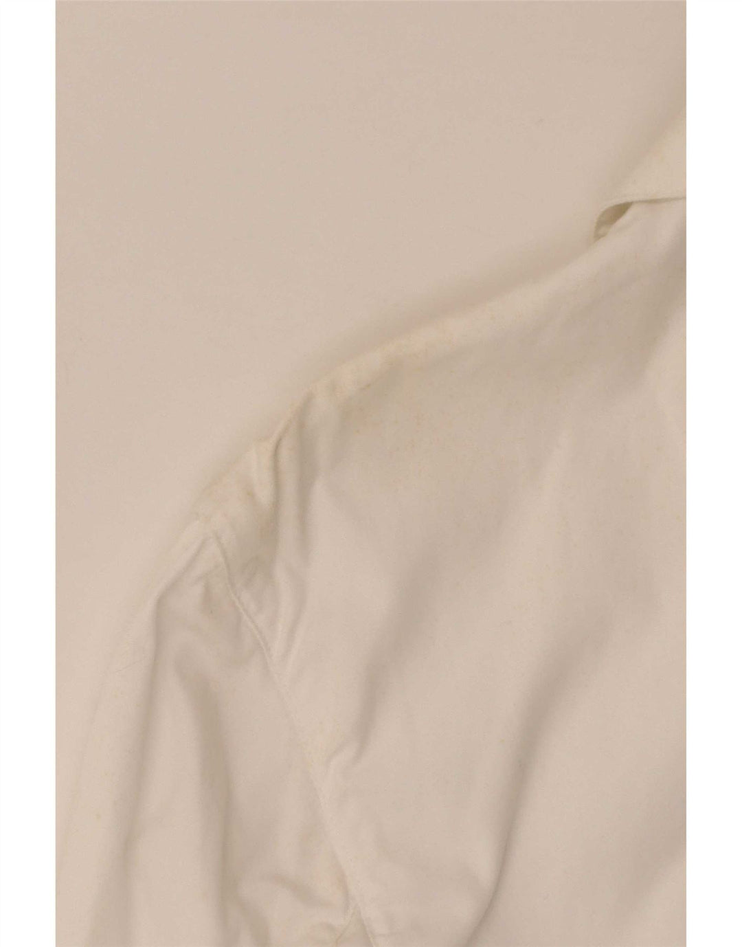 Sergio Tacchini Chaqueta Bomber para Hombre UK 40 Grande Algodón Blanco