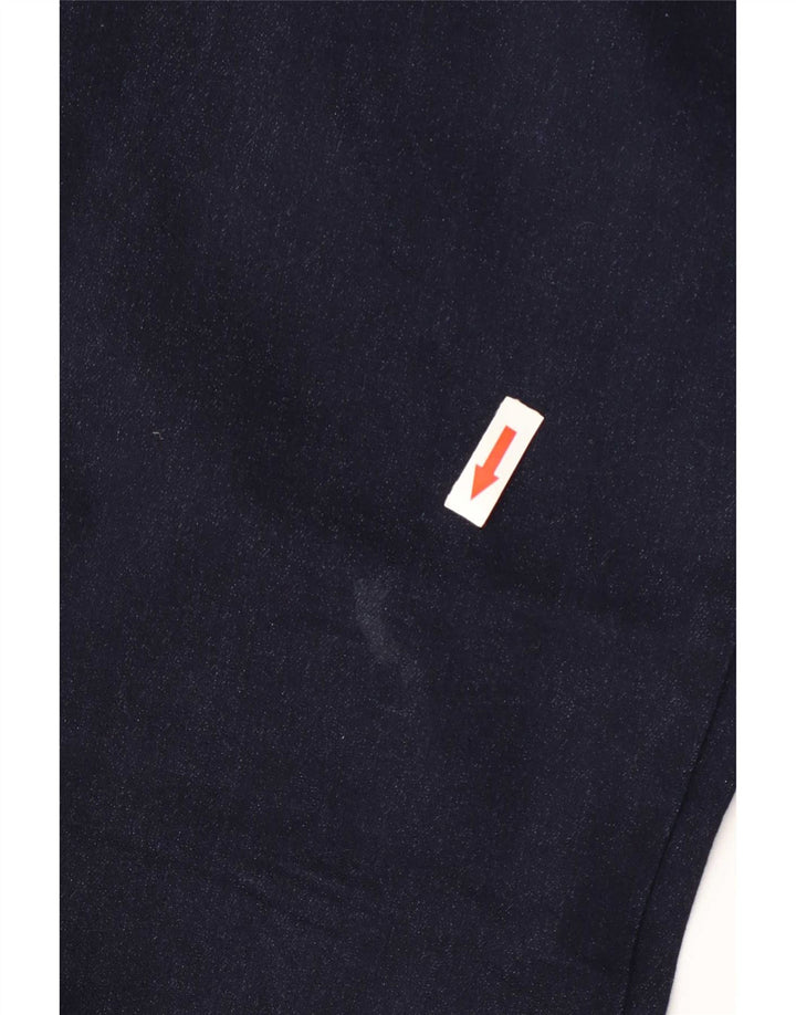 Levi's Mujer 715 Bootcut Jeans W30 L32 Algodón Azul Marino