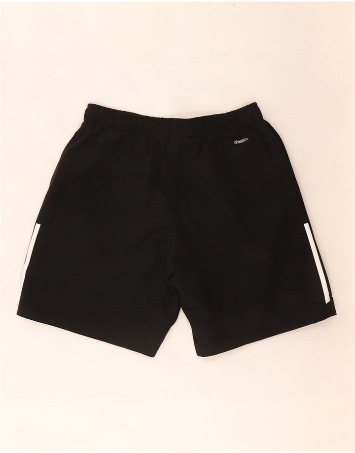 Adidas Mens Climalite Sport Shorts Grande Negro Poliéster