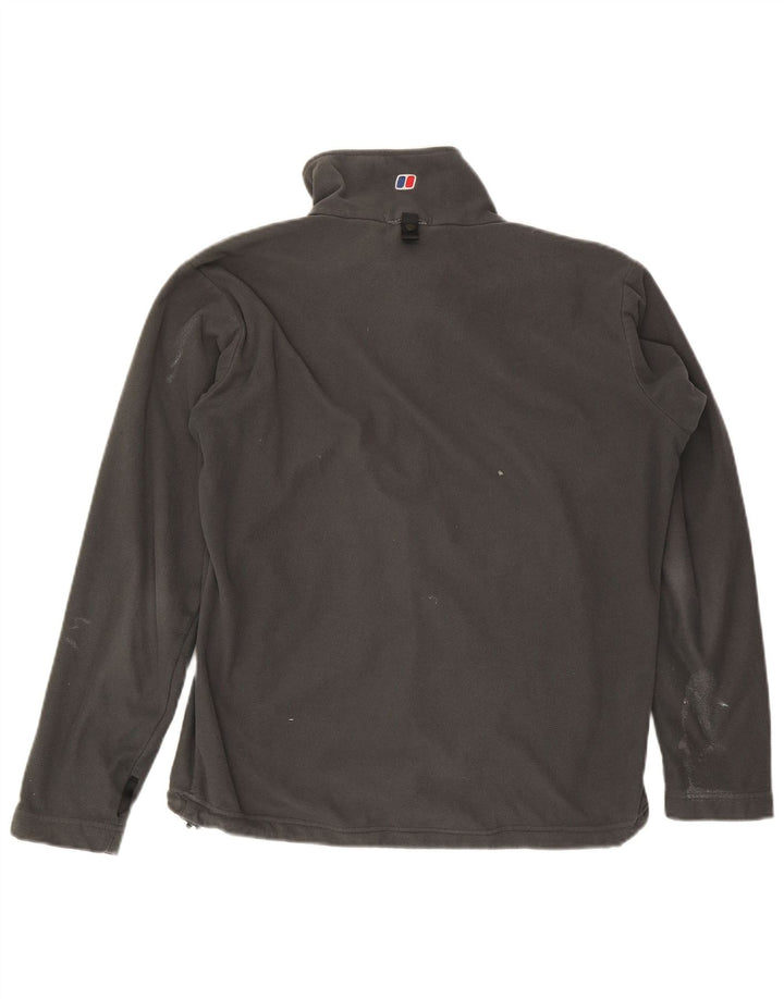 Bergans Chaqueta polar para hombre UK 38 Gris medio