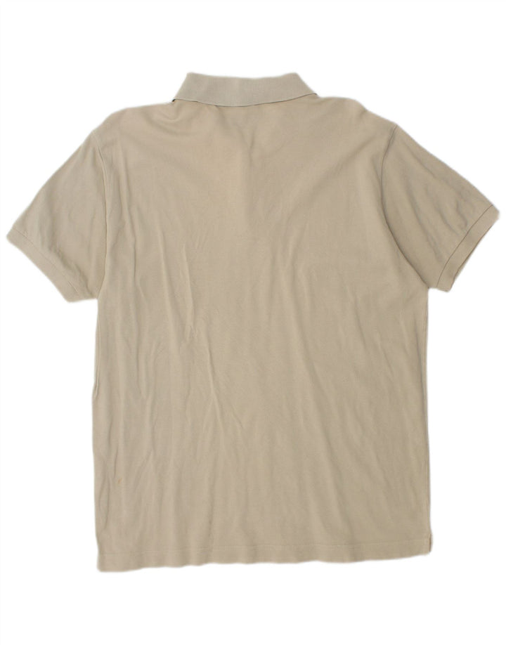 RIFLE Polo Hombre Algodón Beige Medio