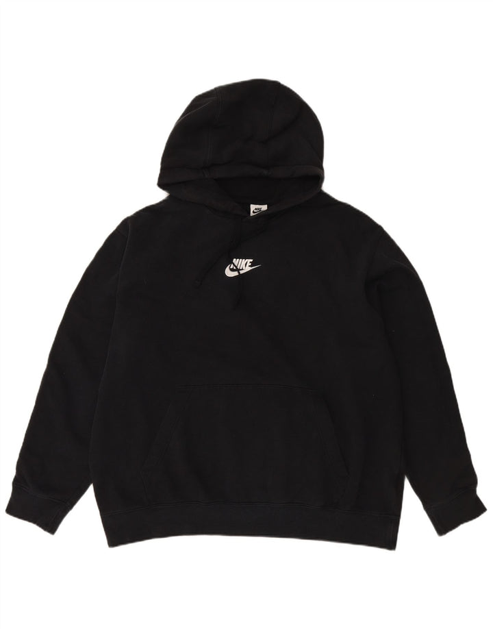 NIKE Sudadera con capucha para hombre XL Algodón negro