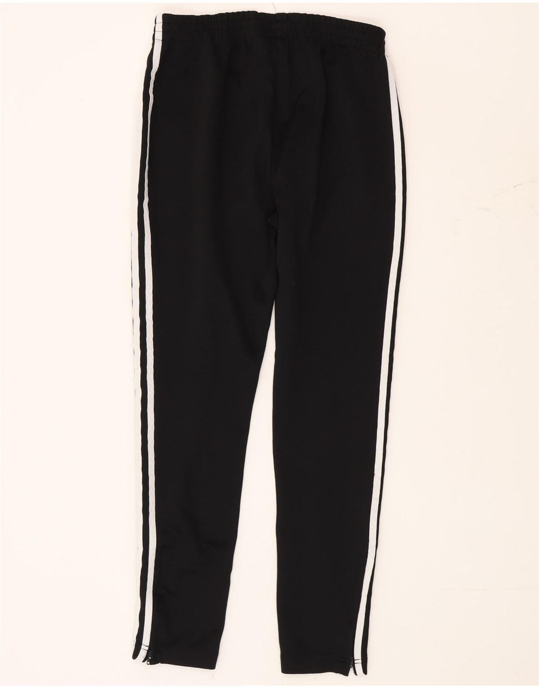 Adidas Pantalones de chándal para mujer UK 10 Small Black Poliéster