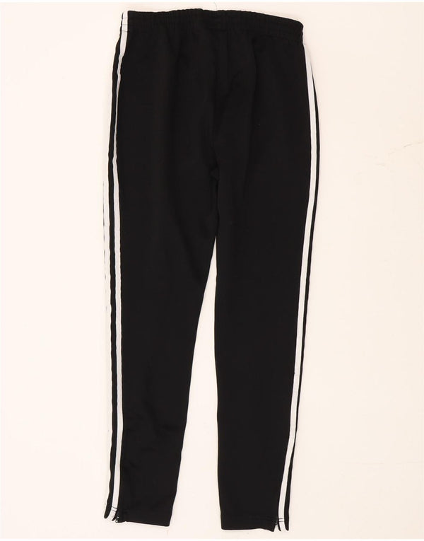 Adidas Pantalones de chándal para mujer UK 10 Small Black Poliéster