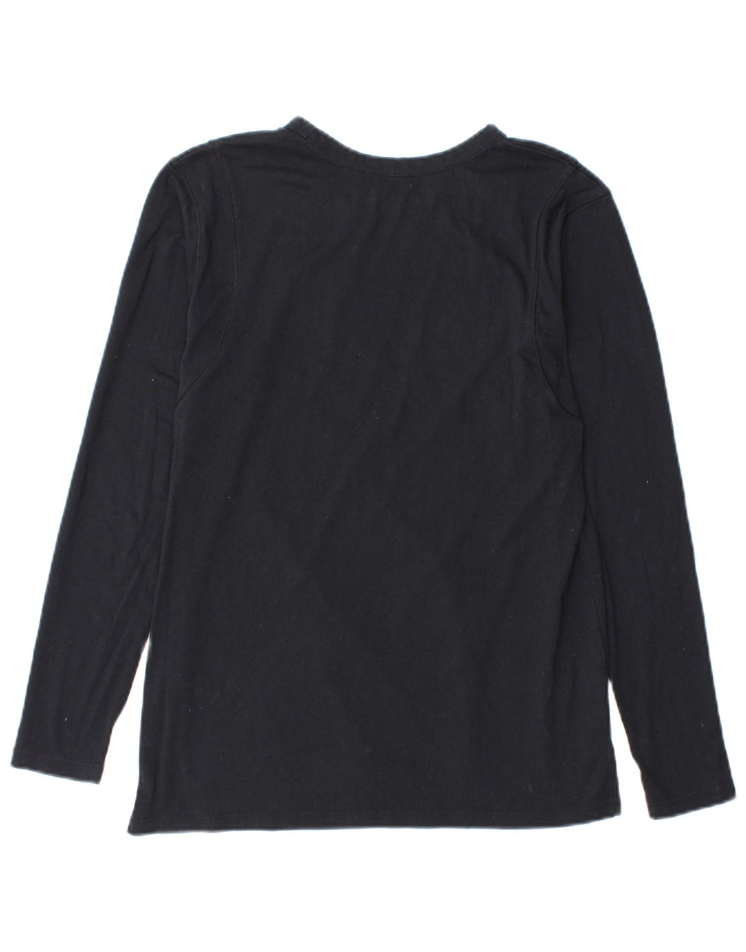 Under Armour Camiseta gráfica para mujer de manga larga UK 10 Small Azul marino