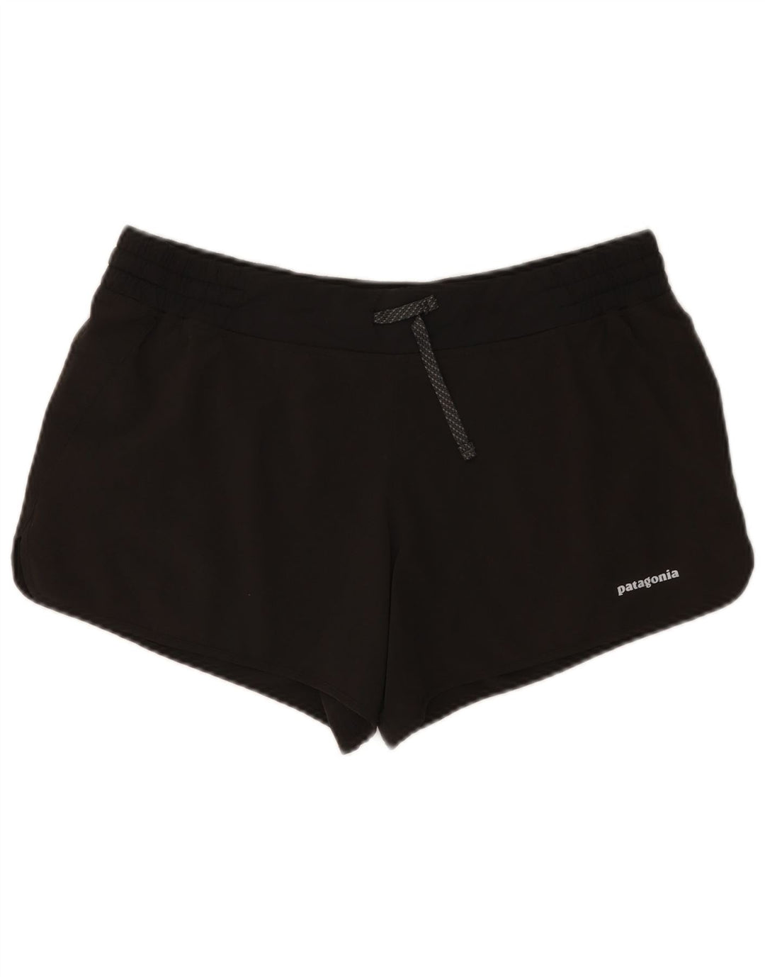 Pantalones cortos deportivos Patagonia para mujer UK 46 Large Poliéster negro