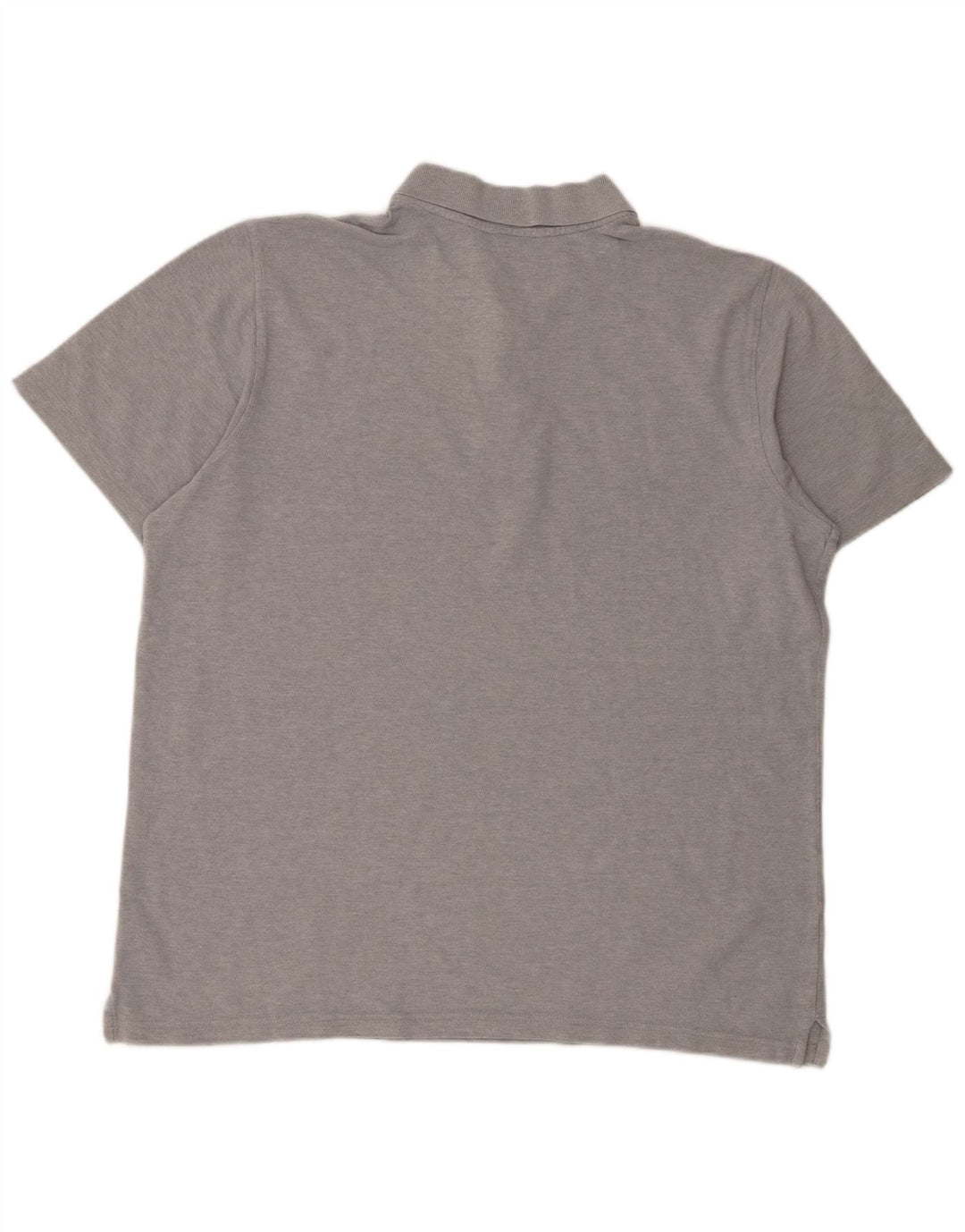 Polo Reebok Hombre XL Algodón Moteado Gris