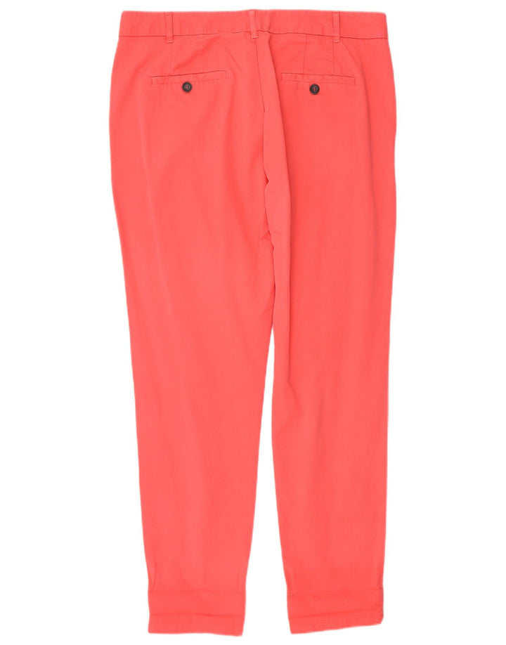 Zara Mujer Pantalones Chinos Pegged Mediano W28 L26 Rosa