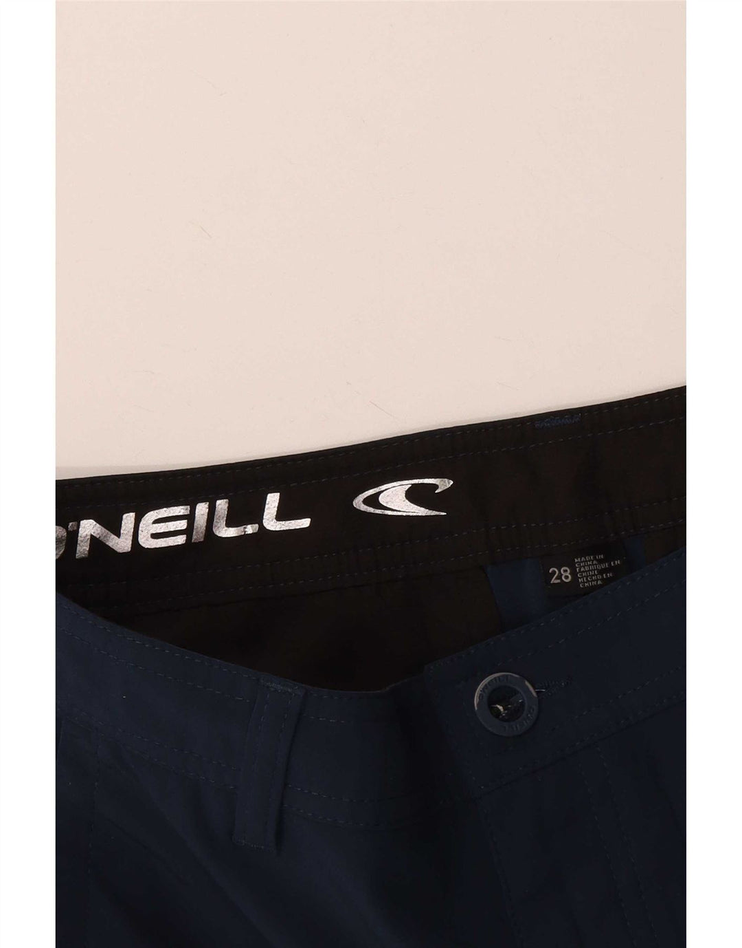 Pantalones cortos chinos O'Neill para hombre W28 Azul marino mediano